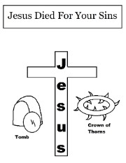 Jesus Coloring Pages